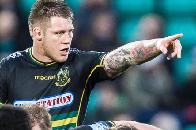 Teimana Harrison has signed a new deal at Saints (picture: Kirsty Edmonds)