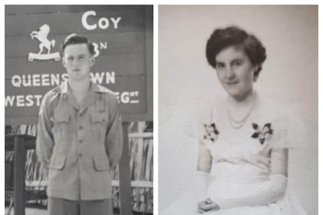 Peter Johnson was serving in Malay when he saw this picture of Valerie Wright which appeared on the front page of Wellingborough News paper to announce her as that year's Irthlingborough carnival queen
