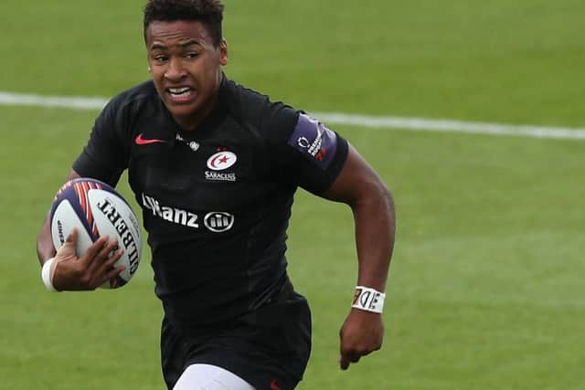 Reuben Bird-Tulloch is switching to Saints from Saracens (picture: Getty Images)