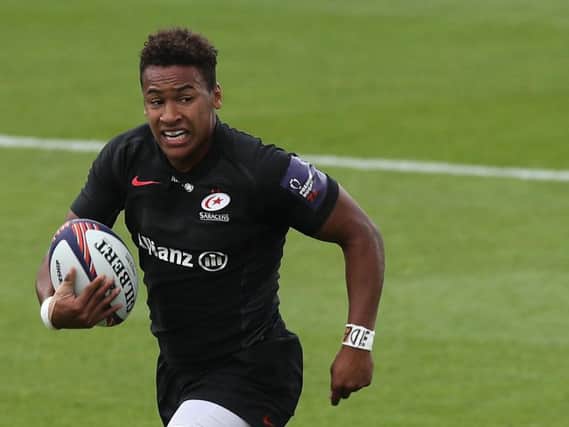 Reuben Bird-Tulloch is switching to Saints from Saracens (picture: Getty Images)