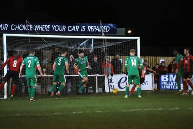 Marcus Kelly's goal proved to be nothing more than a consolation