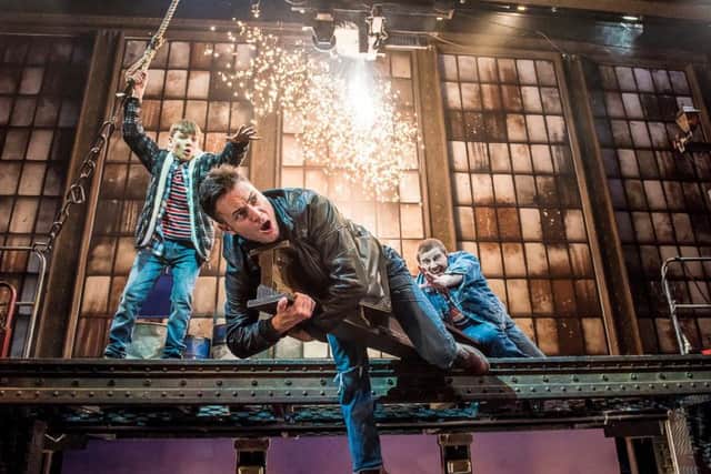 The Full Monty, currently playing at the Royal & Derngate