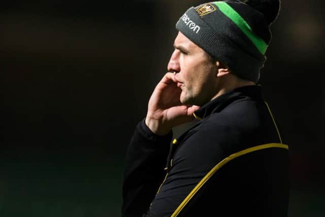 Saints forwards coach Phil Dowson (picture: Kirsty Edmonds)