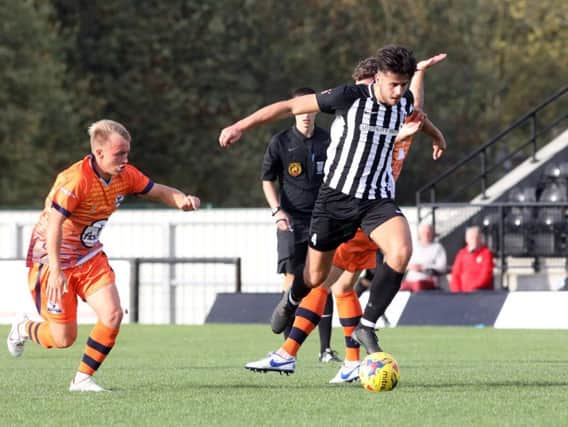 Joel Carta is hoping to be fit for the Steelmens clash at Aylesbury