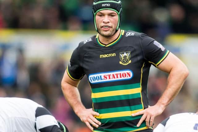 Dom Barrow starts for Saints against Timisoara (picture: Kirsty Edmonds)