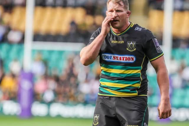 Dylan Hartley has been left out of England's initial Six Nations squad (picture: Kelly Cooper)