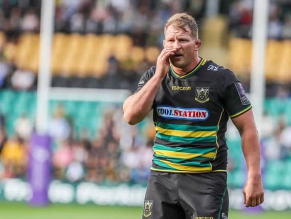 Dylan Hartley has been left out of England's initial Six Nations squad (picture: Kelly Cooper)