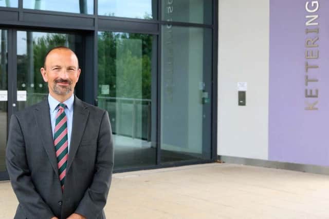 Associate Principal Tony Segalini
