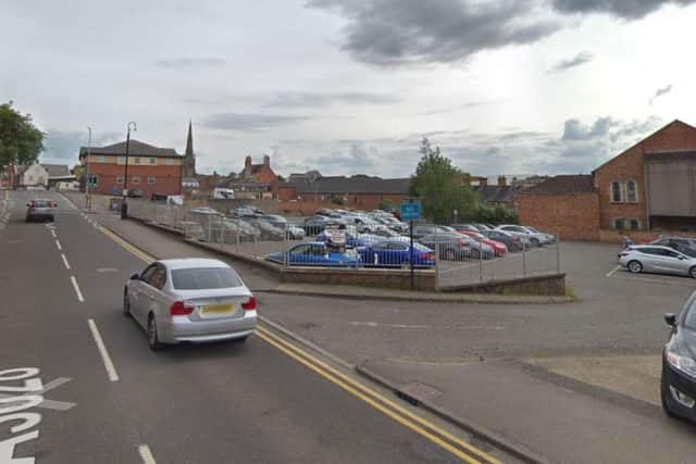The incident happened in a car park between Rectory Road and High Street, Rushden NNL-190118-121754005