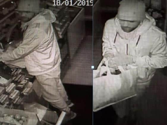 Officers would like to speak to the man pictured as he may have information that will help their inquiries.