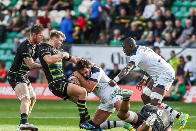 Saints and Clermont will clash again in the quarter-finals (picture: Kelly Cooper)