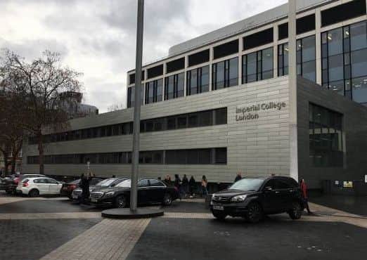 The same cladding system and finish was used for a project at Imperial College London. This is how that building looks. NNL-190120-152929005