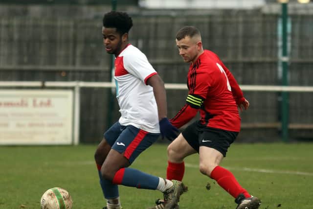 Match action from London Road