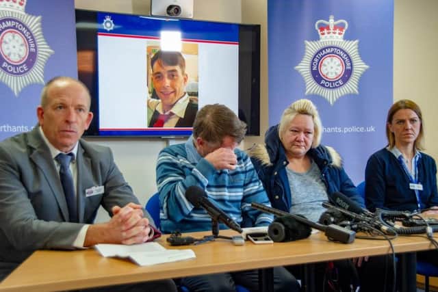 Ian and Caroline Fox issued an emotional appeal in December for information about their son's murder