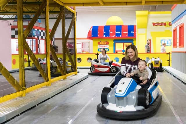 Images from another 360 Play Centre.