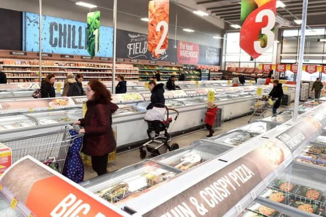 The Food Warehouse