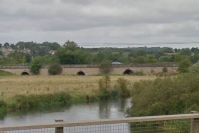 Oundle's North Bridge (Picture: Google)