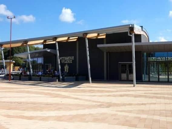 Patisserie Valerie was one of the first companies to open at Rushden Lakes, in 2017