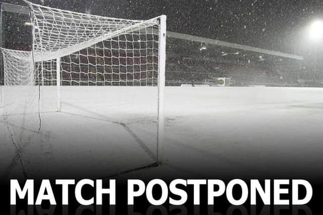 The matches involving Kettering Town and Corby Town have been postponed