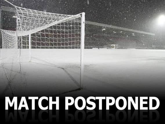 The matches involving Kettering Town and Corby Town have been postponed