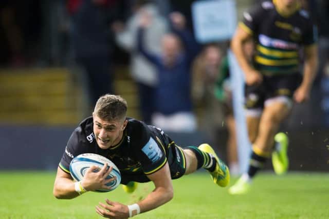 James Grayson has been making his mark in the Saints first-team this season