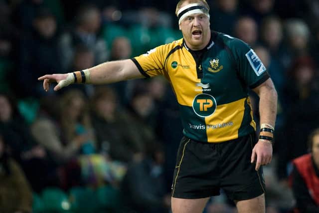 Ross McMillan is a former Saints player