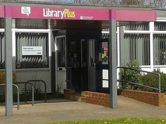The county council is currently consulting in plans to hand 22 of its 36 libraries over to community groups.