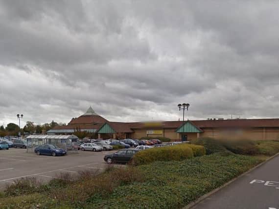 The incident happened in Kettering Road at Morrisons supermarket. Credit: Google Maps.
