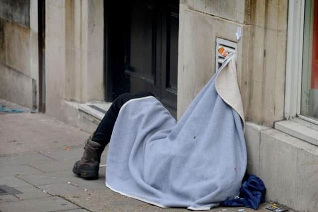 Volunteers who help the town's rough sleepers would like the council to do more.