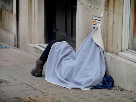 Volunteers who help the town's rough sleepers would like the council to do more.