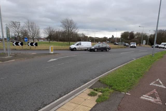 The Chowns Mill roundabout will be transformed.