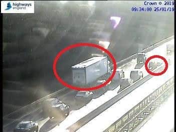Highways England tweeted this image earlier this morning