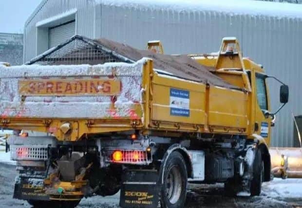 Gritter file pic