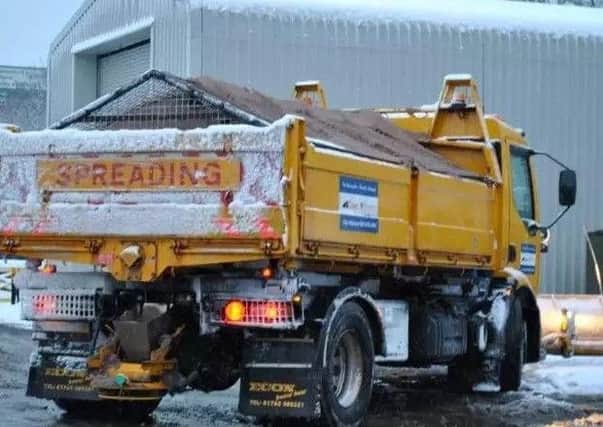 Gritter file pic