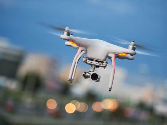 A JPI Media investigation has found that a pilot had to take evasive action to avoid hitting a drone over Byfield.
