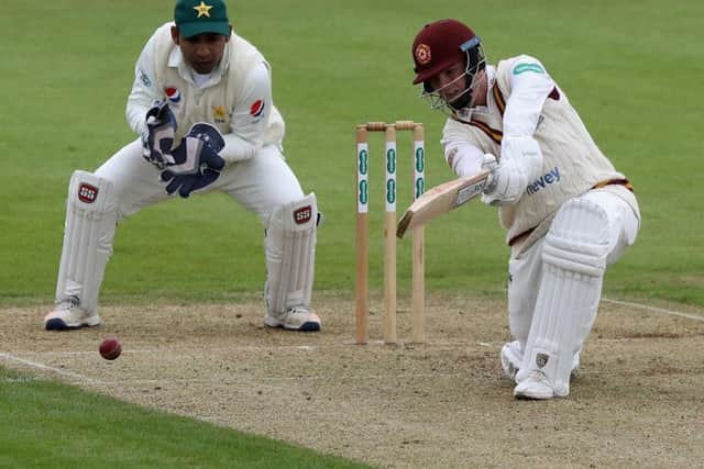 Rob Newton is staying at Northants (picture: Getty Images)