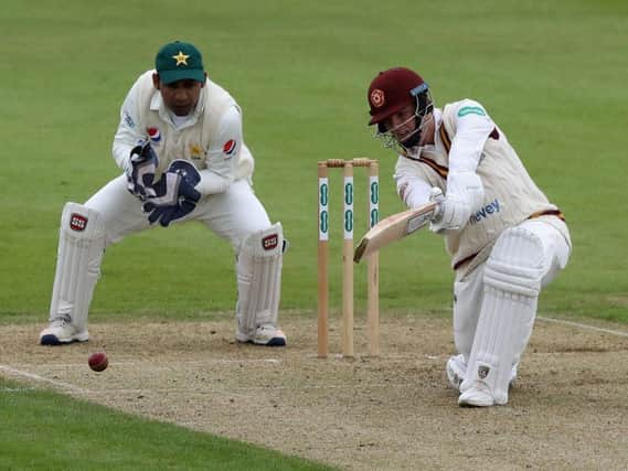 Rob Newton is staying at Northants (picture: Getty Images)