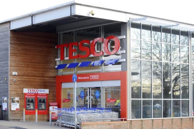 The Tesco supermarket in Quay Street, Fareham. The store is one of hundreds across the country facing uncertainty amid claims Tesco is due to axe 15,000 jobs.
