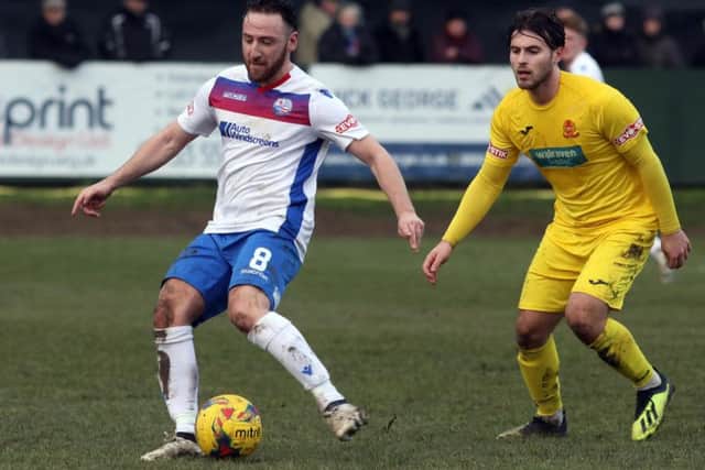 Joe Curtis has seized his opportunity after returning to the starting line-up