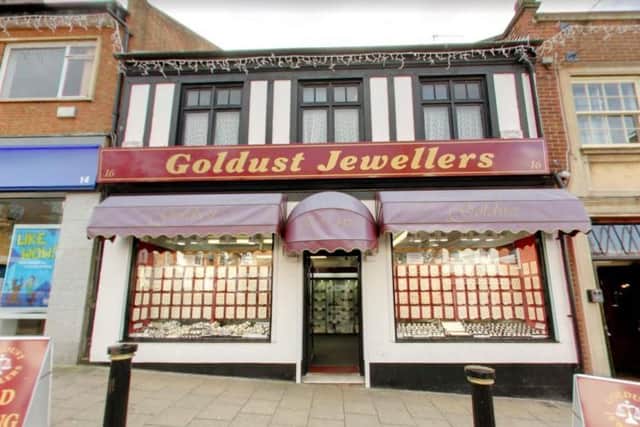 Goldust Jewellers in Hinckley (Picture: Google)