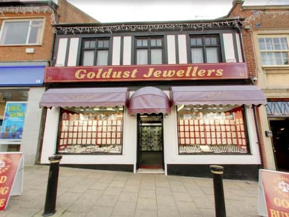 Goldust Jewellers in Hinckley (Picture: Google)