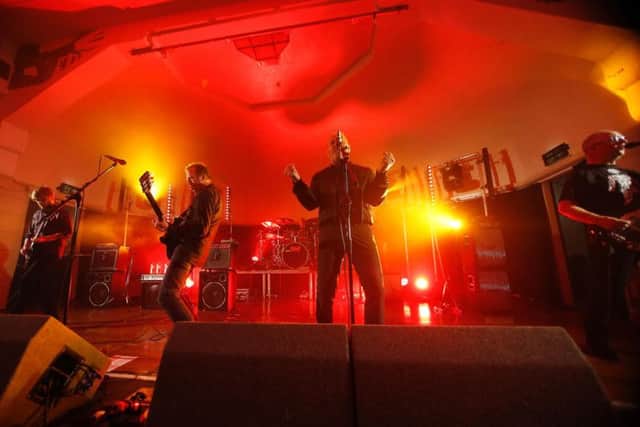 The band were played by John Peel and supported The Clash