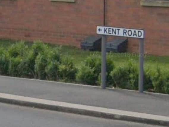 A boy was racially abused by a van driver in Kent Road, Duston.