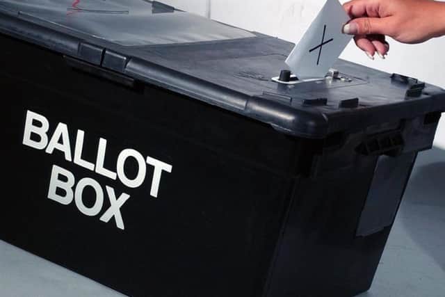 Get out there and vote on June 8