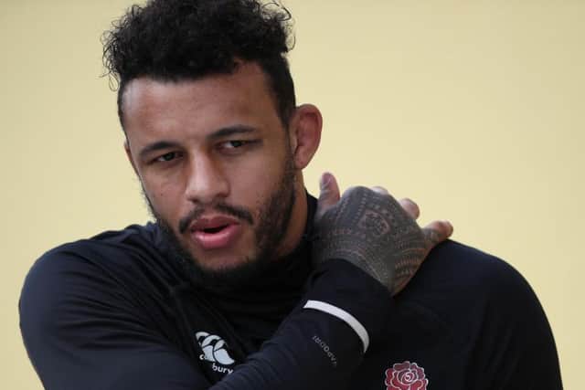 Courtney Lawes is ready to get stuck into Ireland on Saturday (picture: Getty Images)