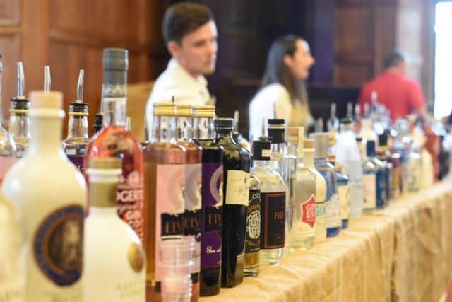 The eventfeaturesmore than 100 different international gins