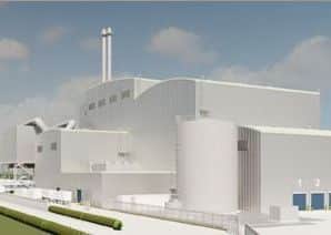 An artist's impression of the plant on the Corby Limited website.