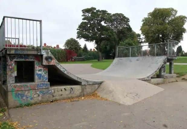 Bassett's skate park needs a revamp