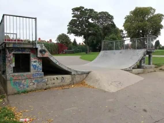 Bassett's skate park needs a revamp