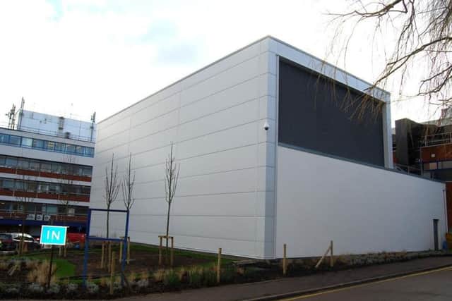 The finished maternity unit at Kettering General Hospital NNL-160303-151517001